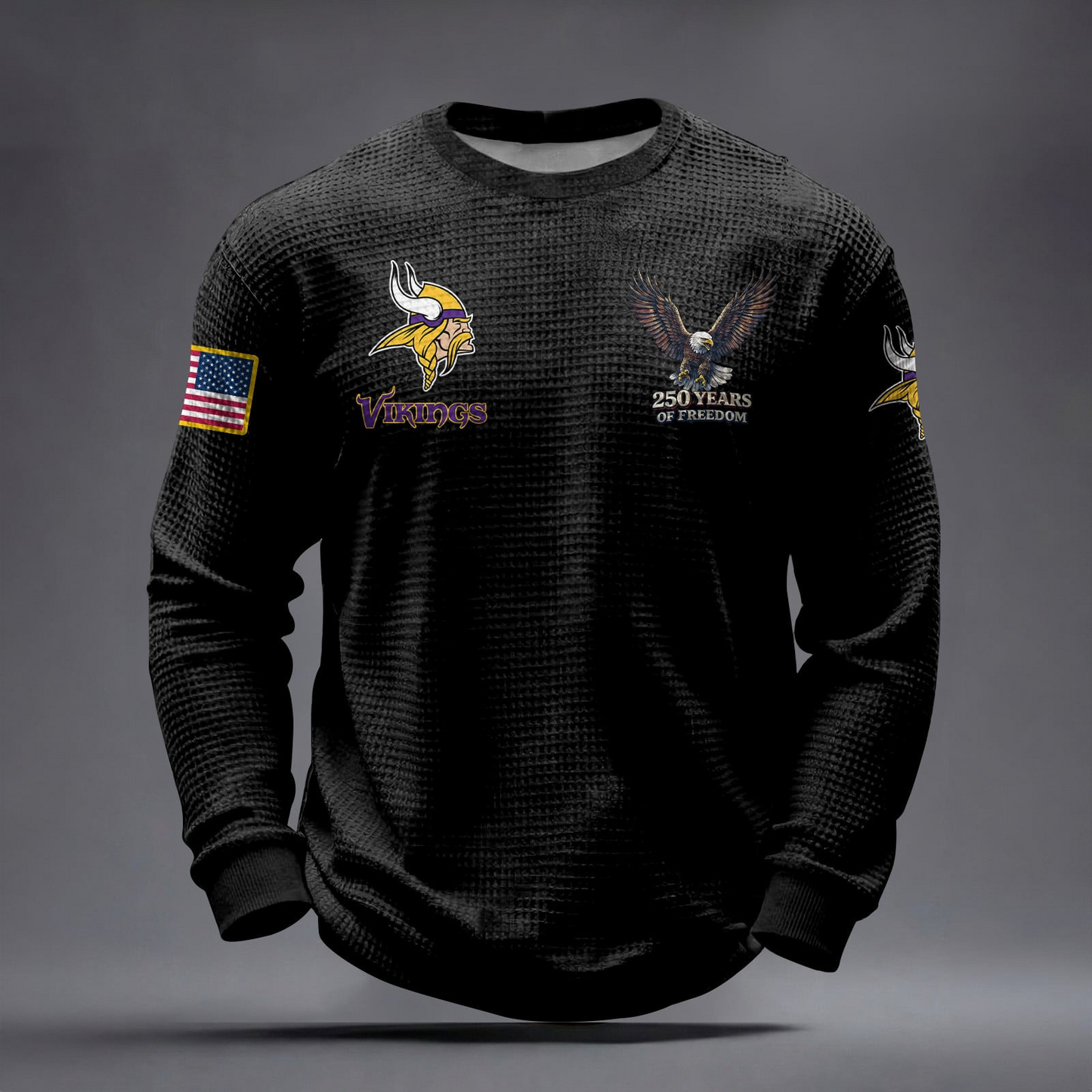 MIN x NFL Waffle Sweatshirt DatND DVT