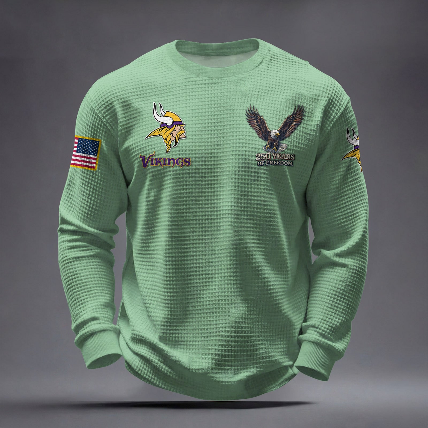 MIN x NFL Waffle Sweatshirt DatND DVT