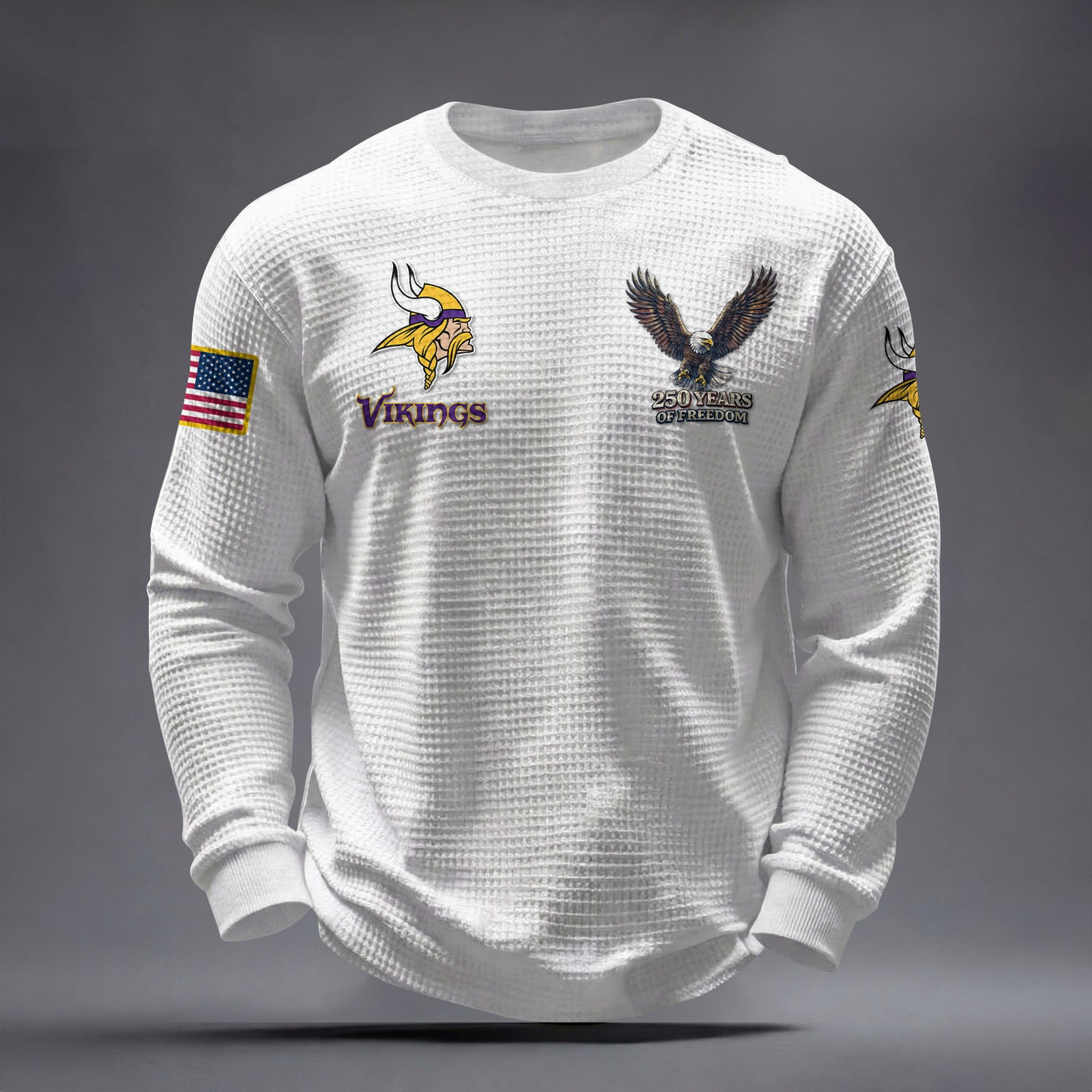 MIN x NFL Waffle Sweatshirt DatND DVT