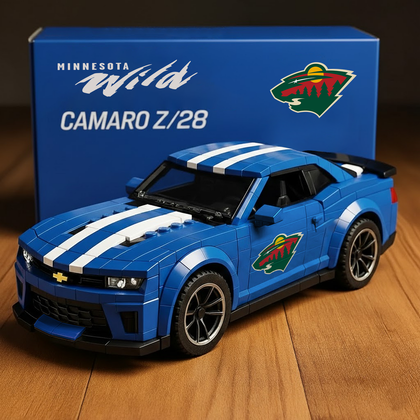 MIN x NHL Team Camaro Z28 DATND TANTD