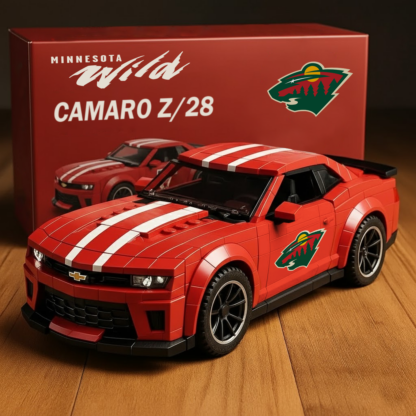 MIN x NHL Team Camaro Z28 DATND TANTD