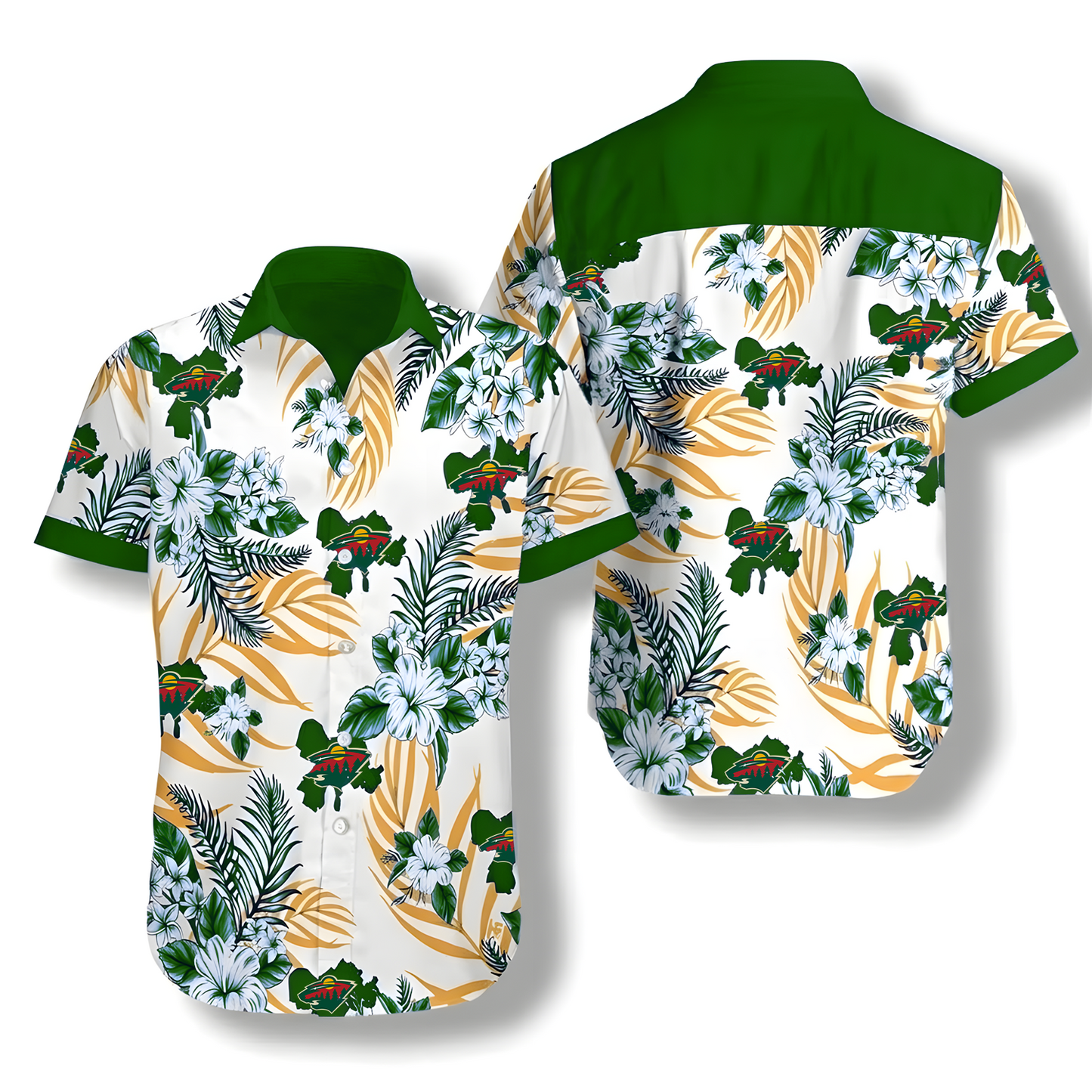 MIN x NHL Hawaiian Shirt DATND TANTD 130426