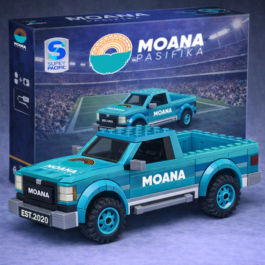 MOA x SPR Building Blocks Truck Toy Set DatND DVT
