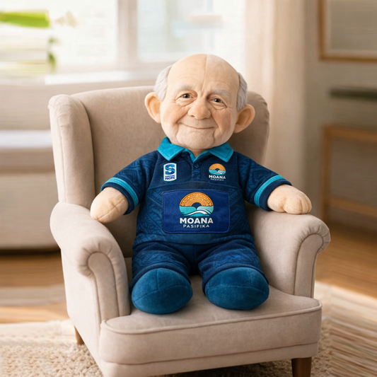 MOA x SPR Grandpa Plush Mascot 2603 DatND DVT