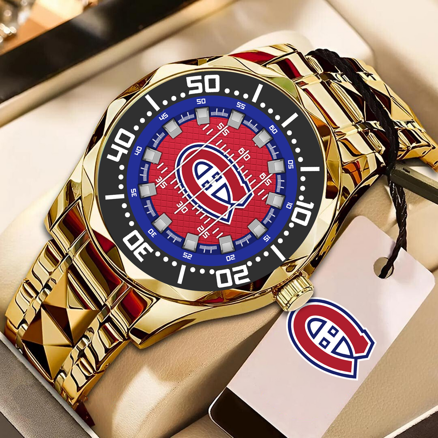 MON x NHL Camaro Elegant Fashion Design Men Watch DATND TANTD 200426
