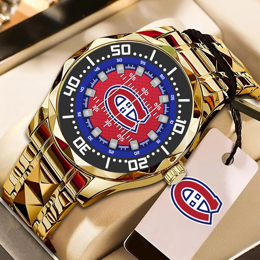 MON x NHL Camaro Elegant Fashion Design Men Watch DATND TANTD 200426