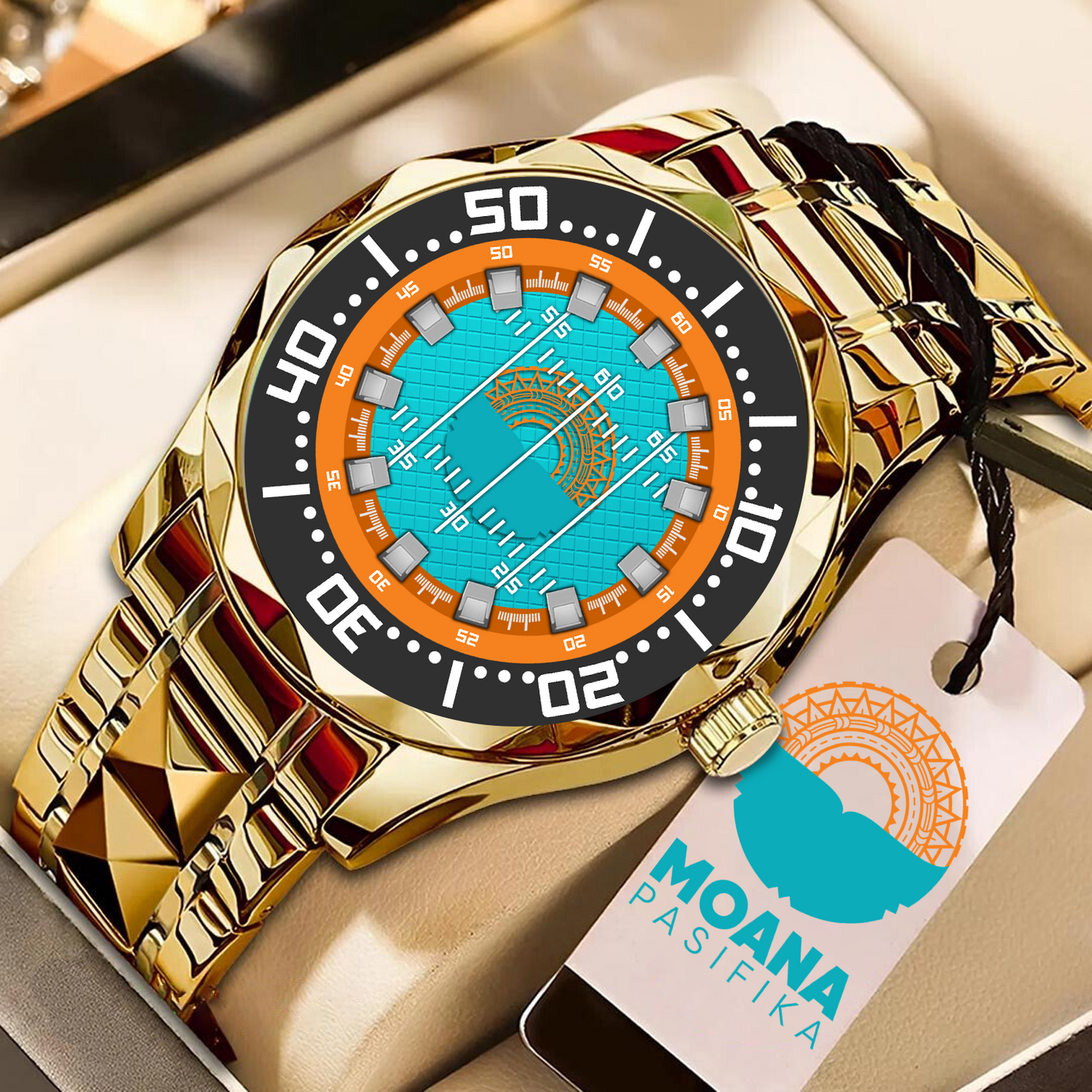 MP x SRP Camaro Elegant Fashion Design Men Watch DATND TANTD 300326