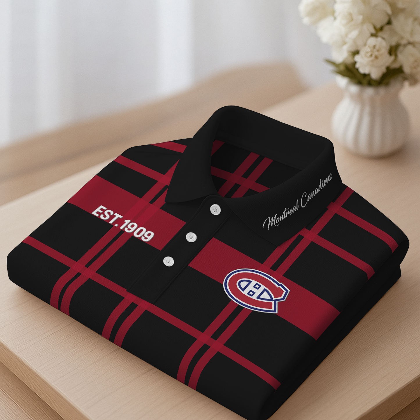 MTL Premium NHL Polo Shirt 2703 DatND DVT 2