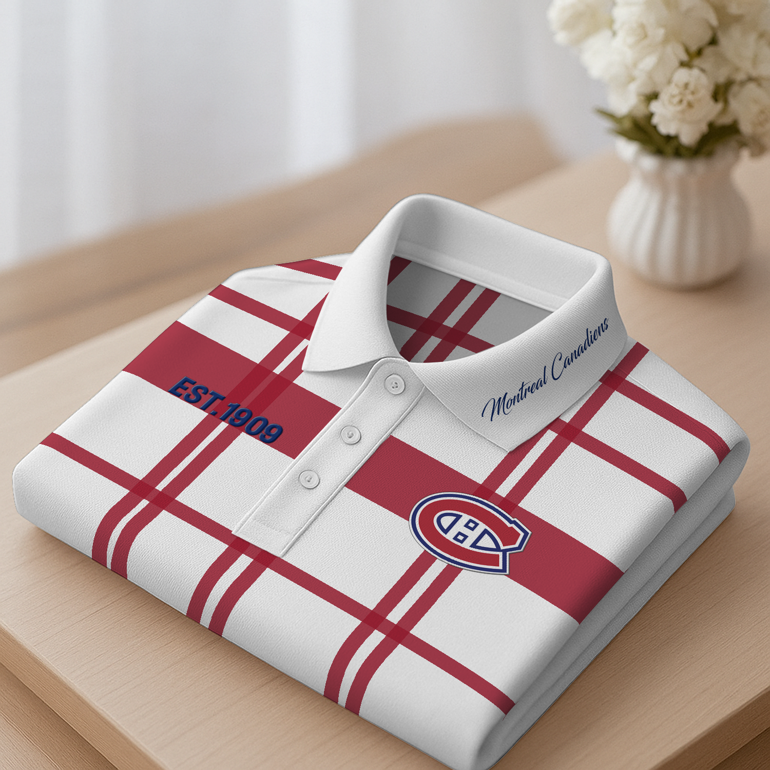 MTL Premium NHL Polo Shirt 2703 DatND DVT 3
