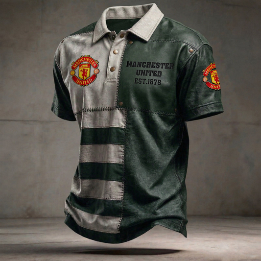 MUN x EPL Premium 3D Polo Shirt DatND DVT 0804