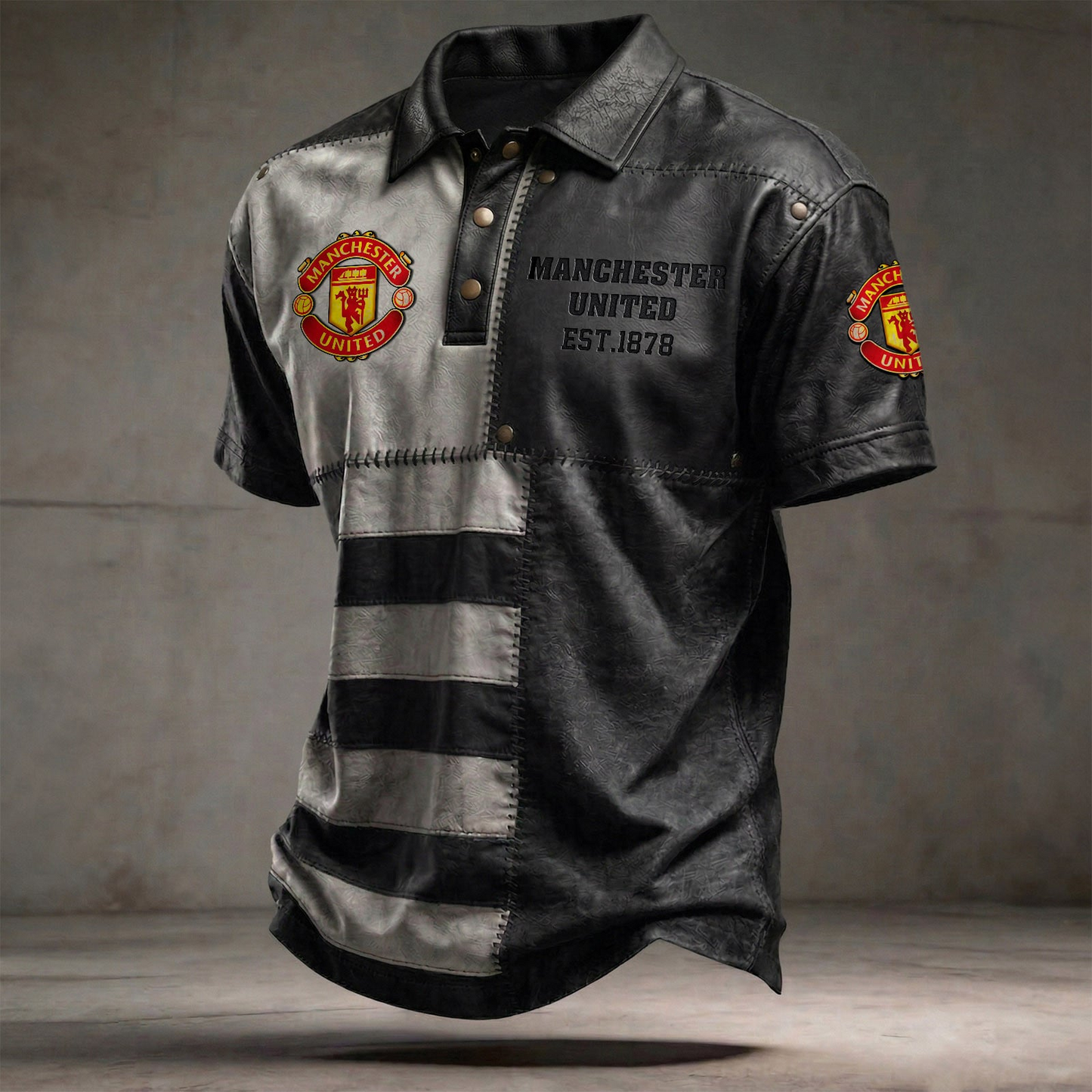 MUN x EPL Premium 3D Polo Shirt DatND DVT 0804