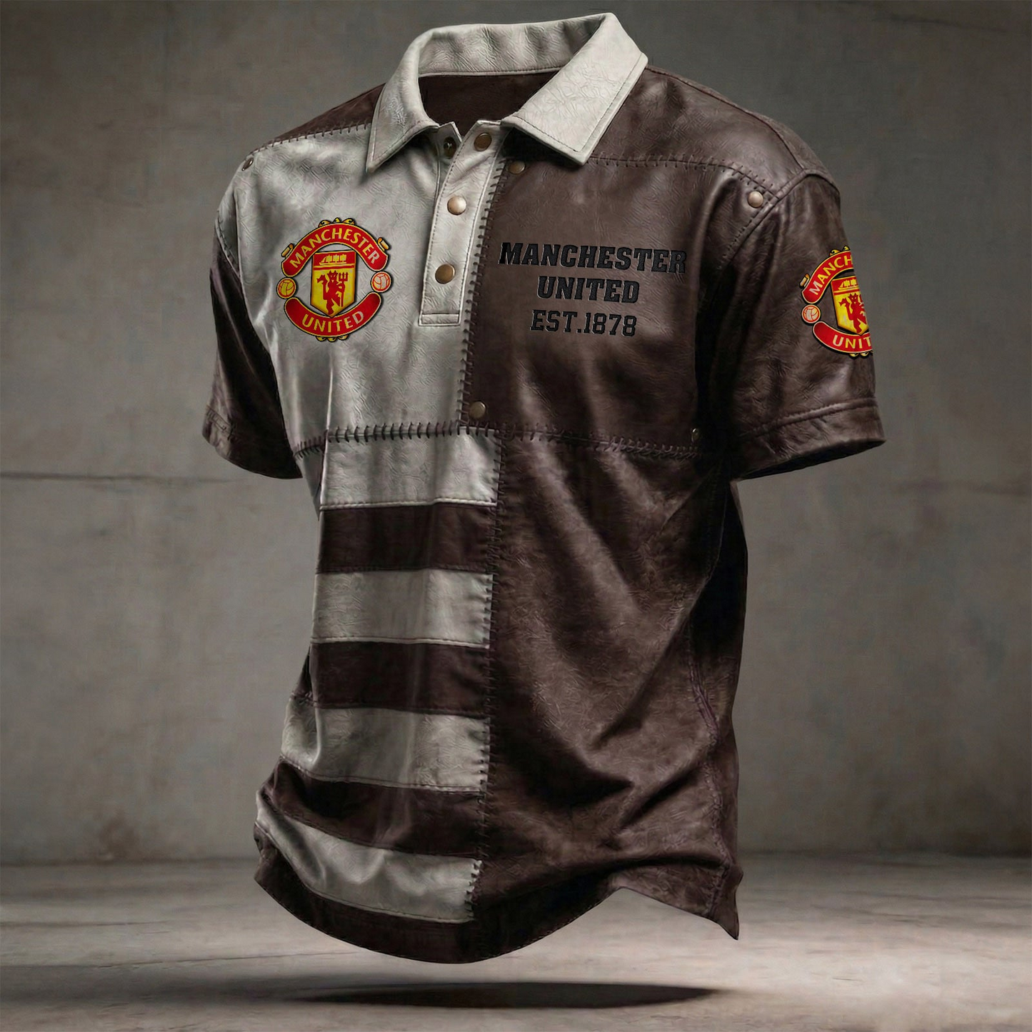 MUN x EPL Premium 3D Polo Shirt DatND DVT 0804