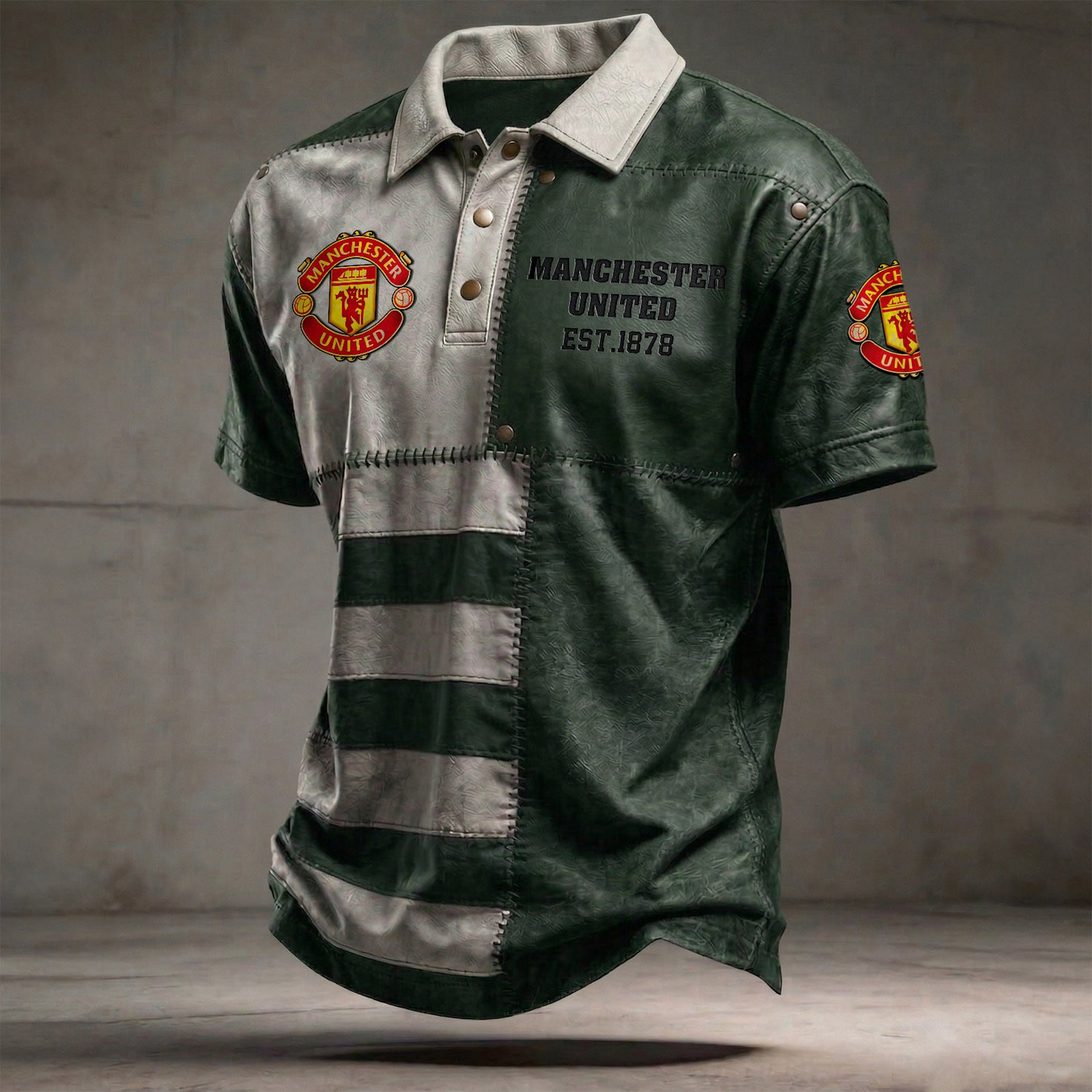 MUN x EPL Premium 3D Polo Shirt DatND DVT 0804