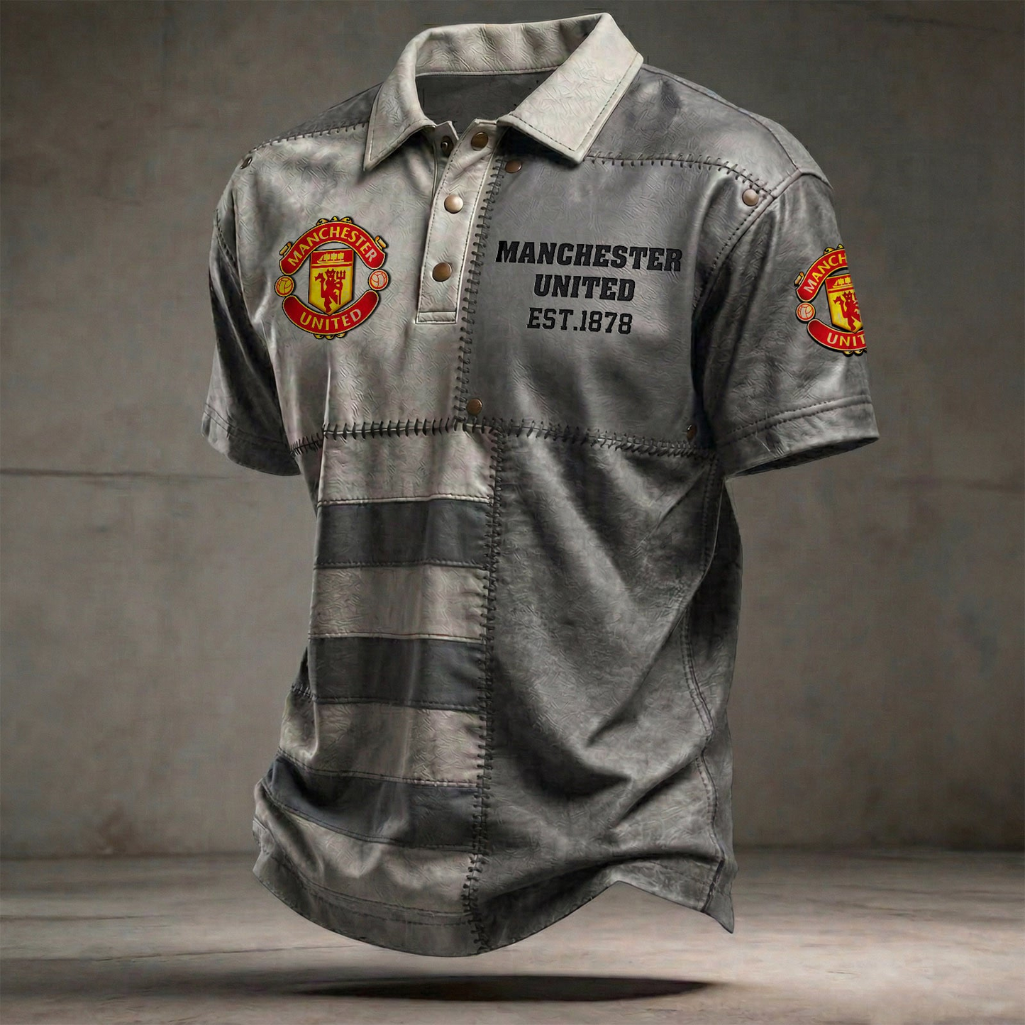 MUN x EPL Premium 3D Polo Shirt DatND DVT 0804
