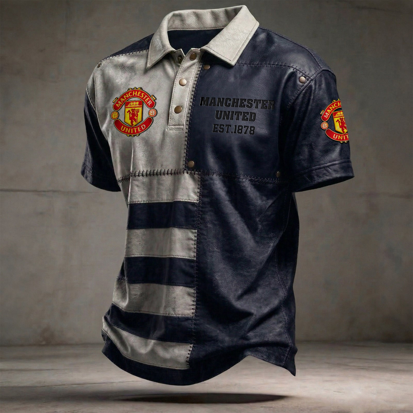 MUN x EPL Premium 3D Polo Shirt DatND DVT 0804