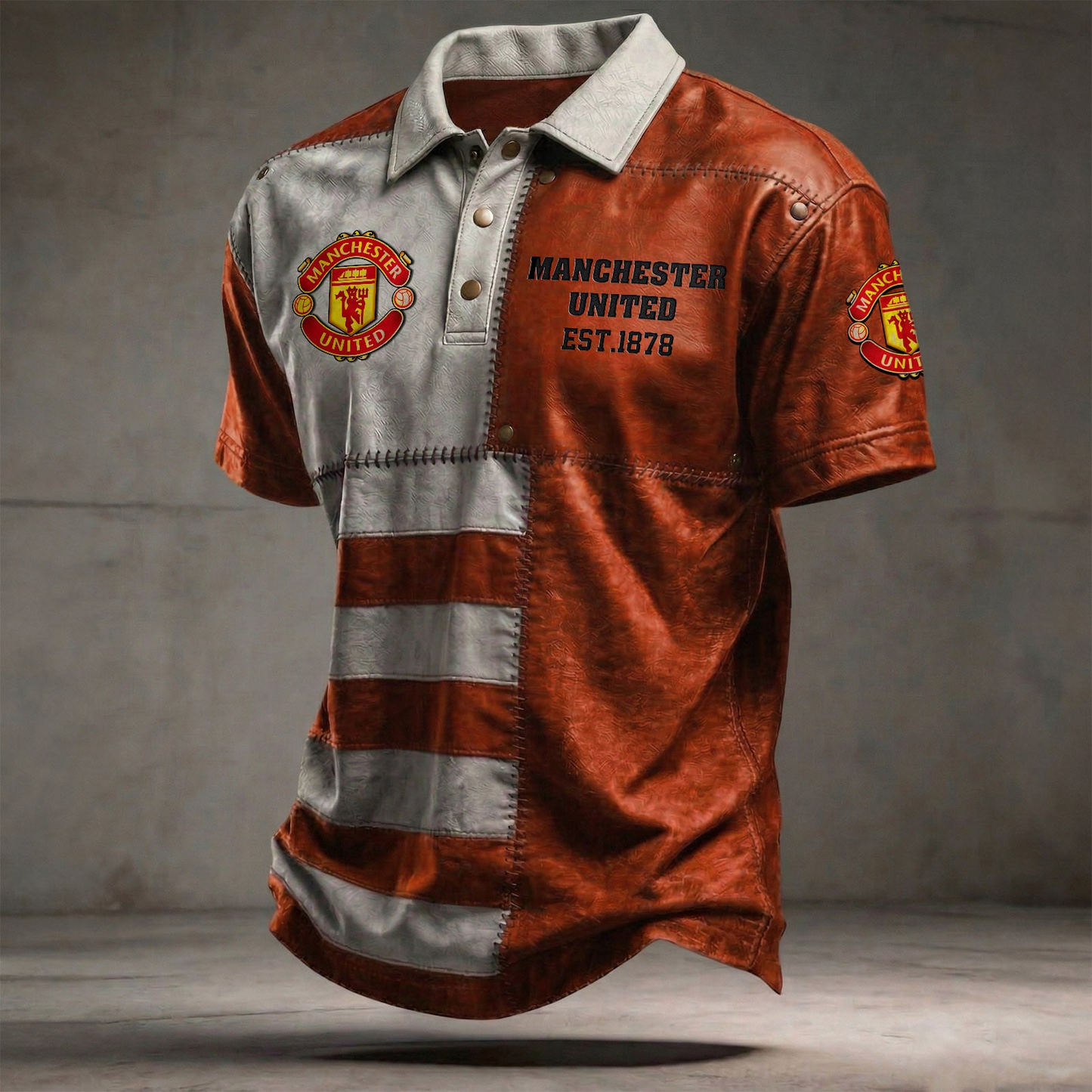 MUN x EPL Premium 3D Polo Shirt DatND DVT 0804