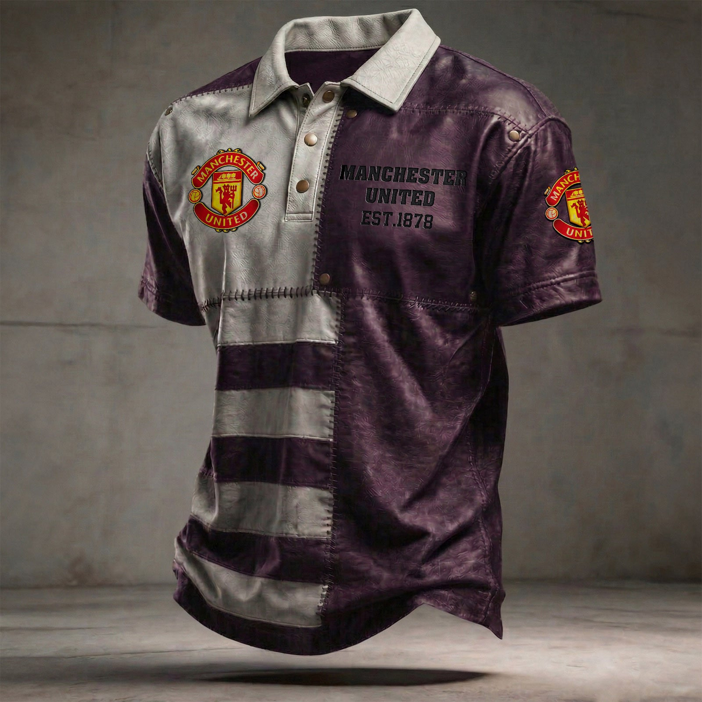 MUN x EPL Premium 3D Polo Shirt DatND DVT 0804