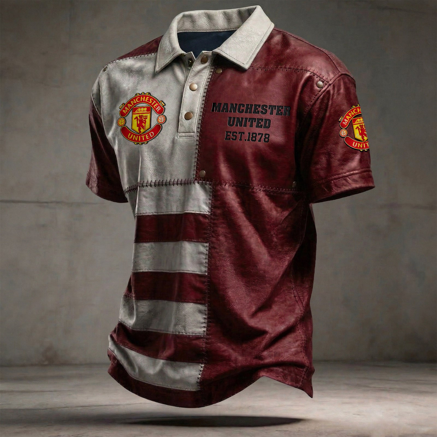 MUN x EPL Premium 3D Polo Shirt DatND DVT 0804