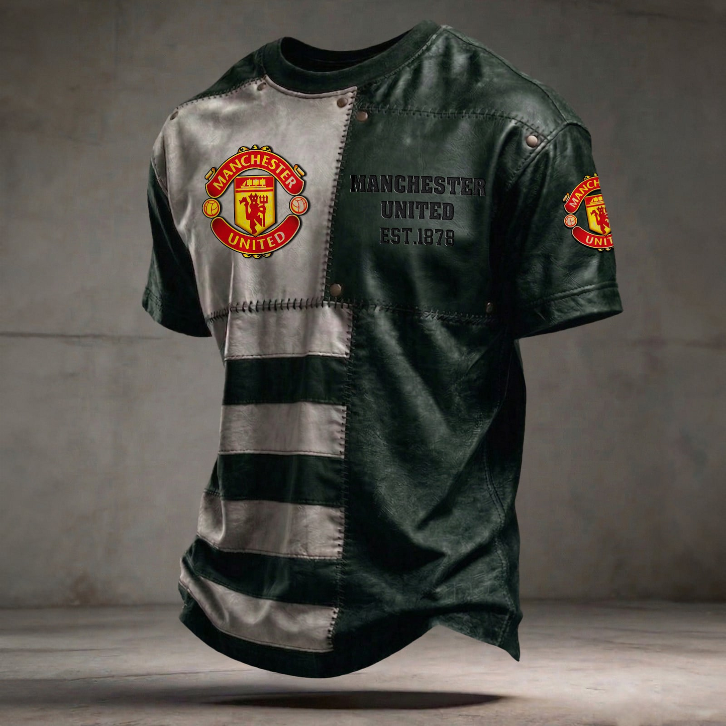 MUN x EPL Premium 3D Polo Shirt DatND DVT 0804