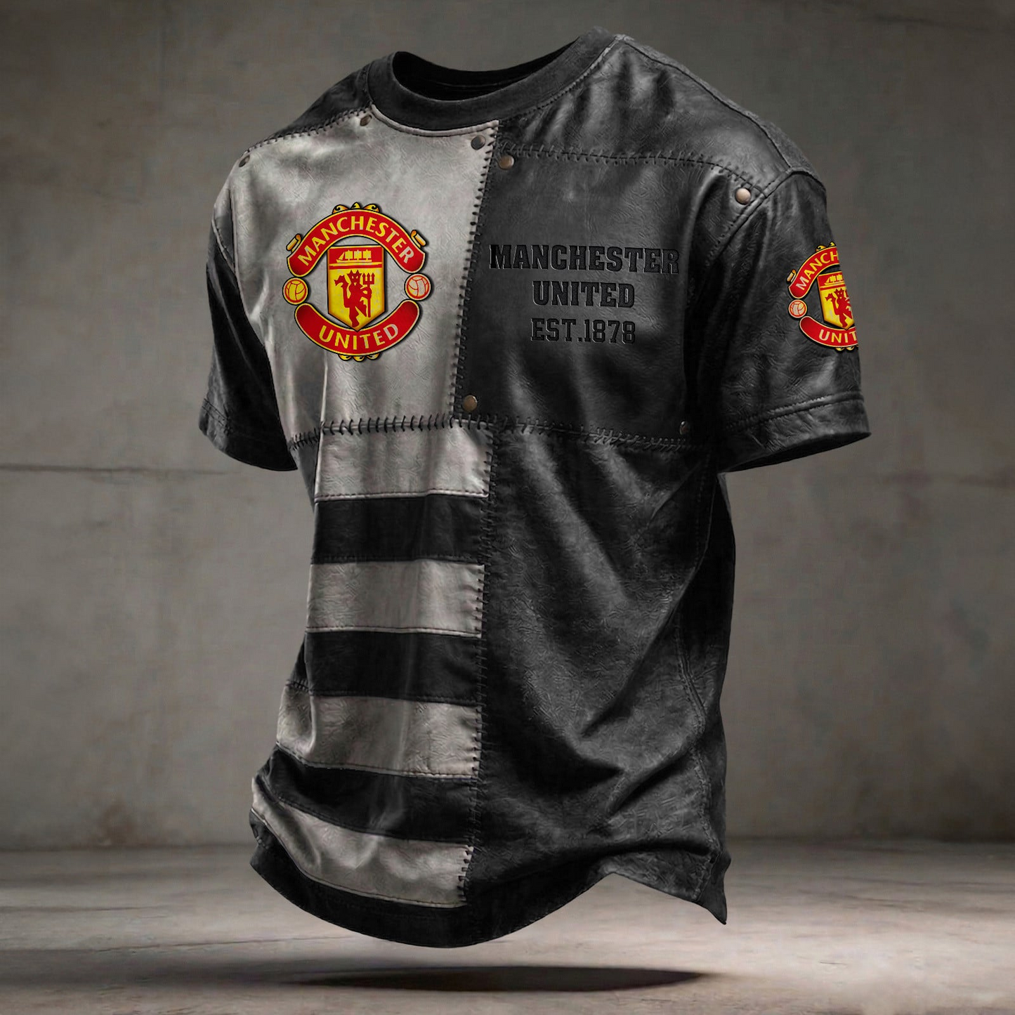 MUN x EPL Premium 3D Polo Shirt DatND DVT 0804