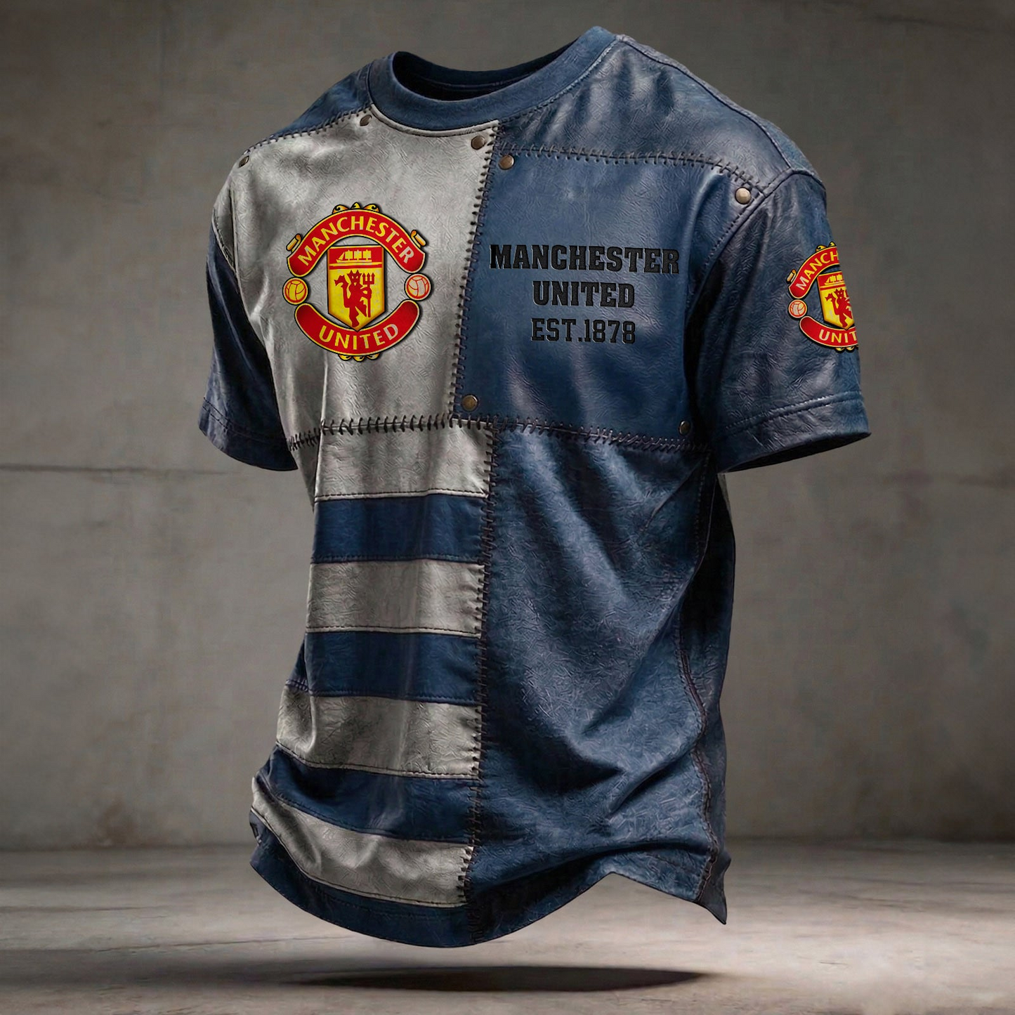 MUN x EPL Premium 3D Polo Shirt DatND DVT 0804