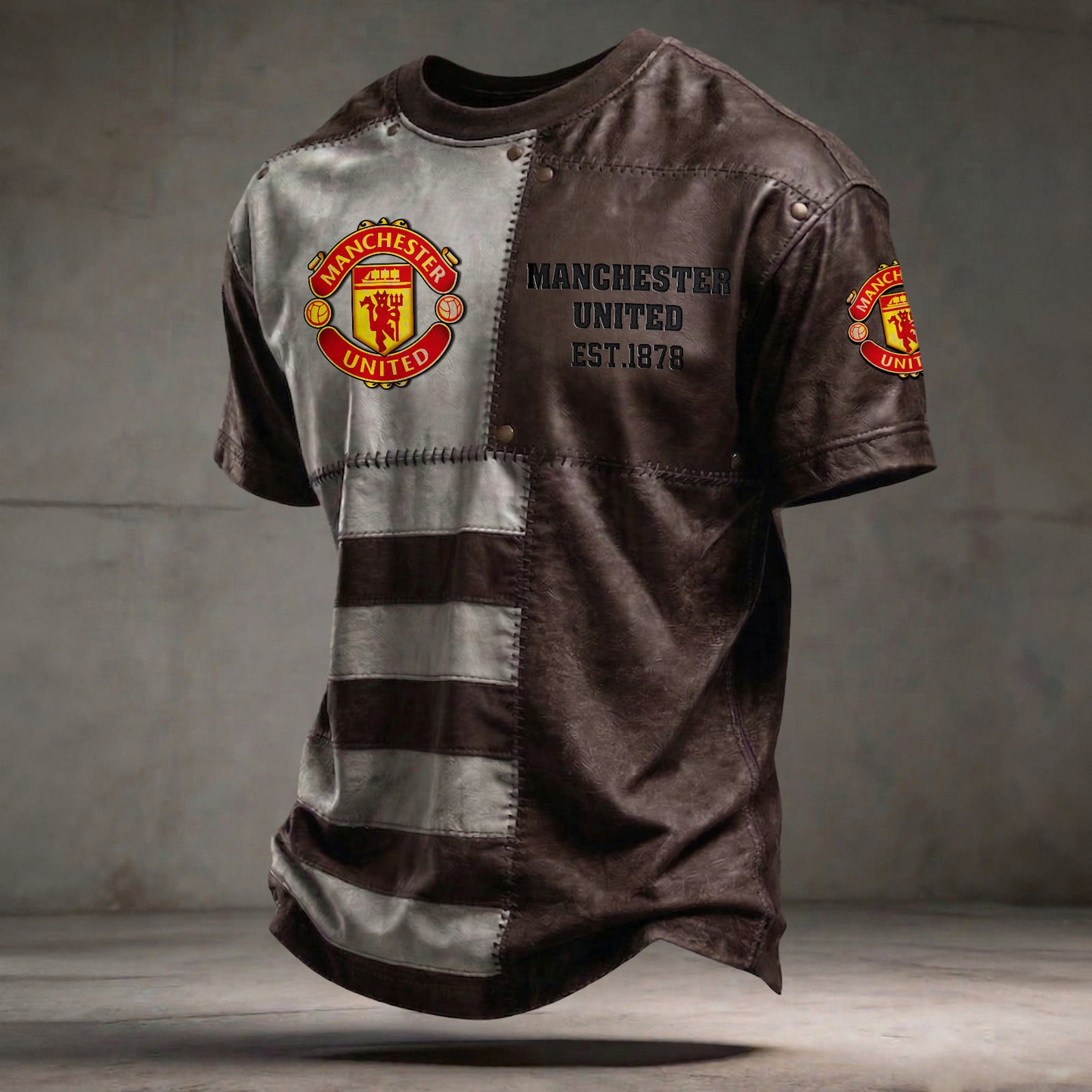 MUN x EPL Premium 3D Polo Shirt DatND DVT 0804
