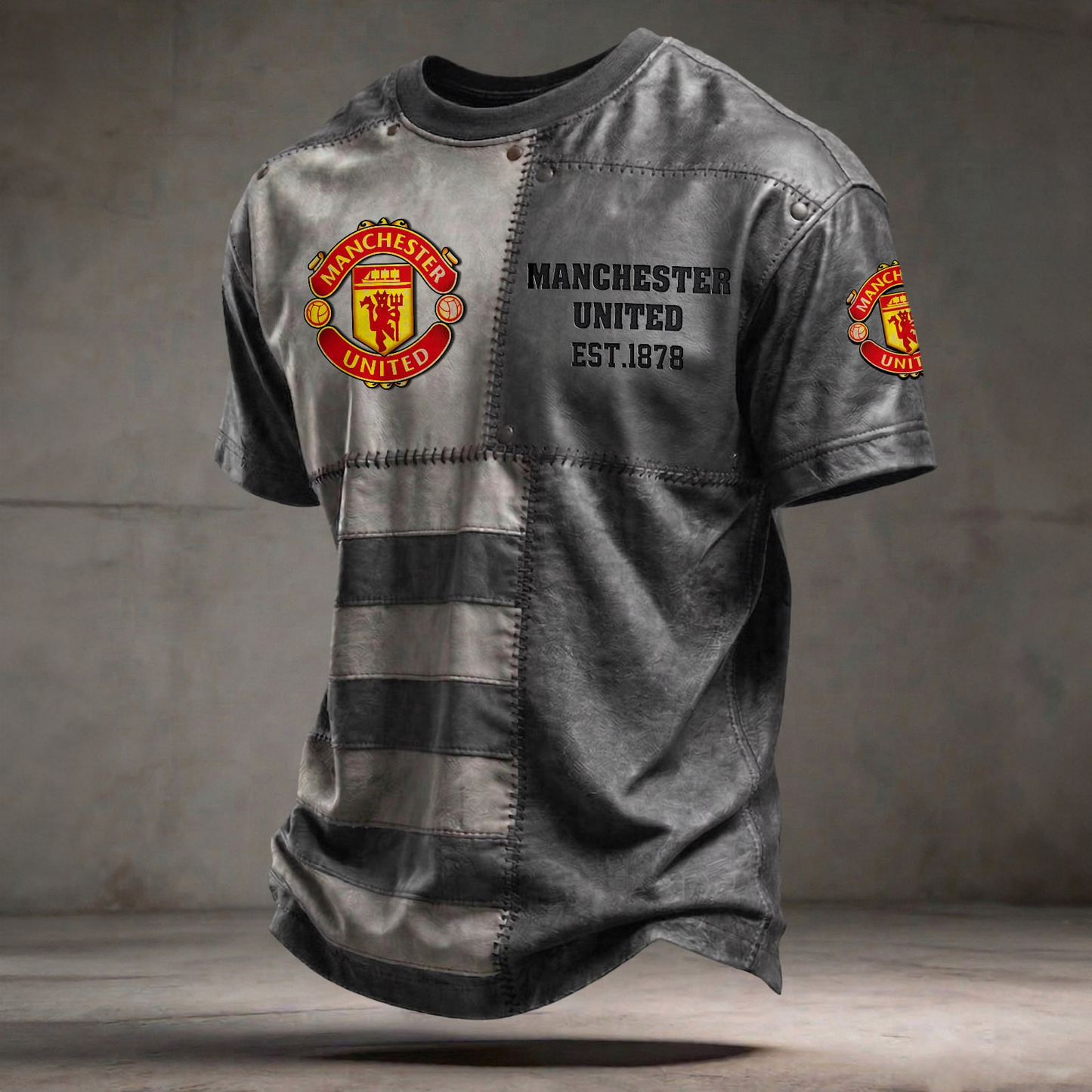 MUN x EPL Premium 3D Polo Shirt DatND DVT 0804