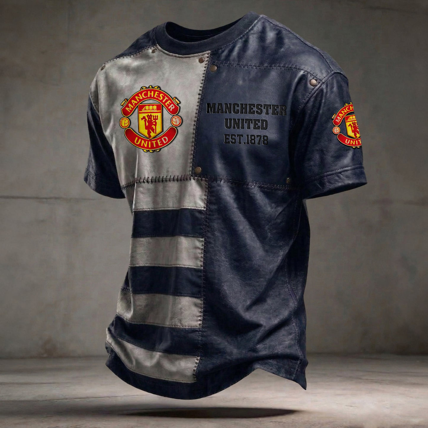 MUN x EPL Premium 3D Polo Shirt DatND DVT 0804