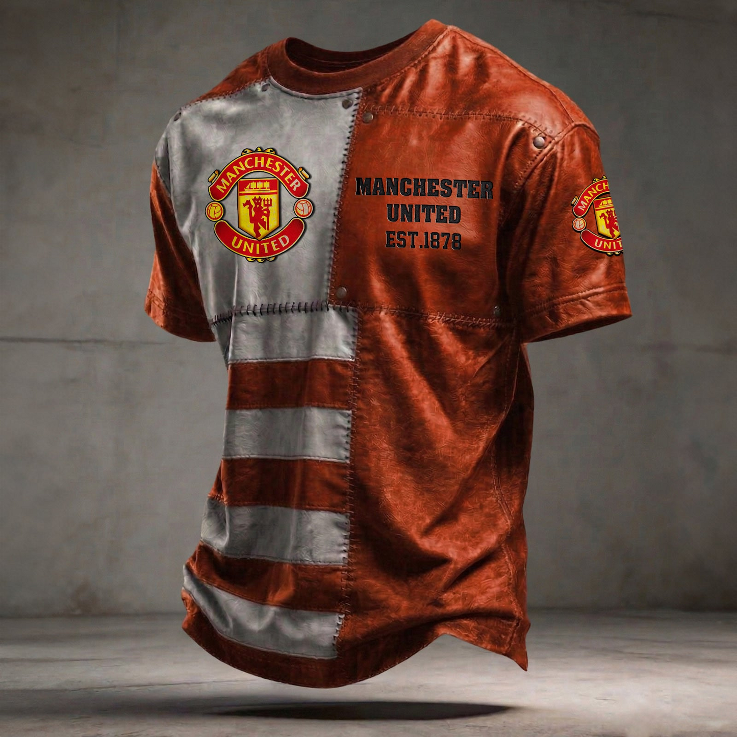 MUN x EPL Premium 3D Polo Shirt DatND DVT 0804