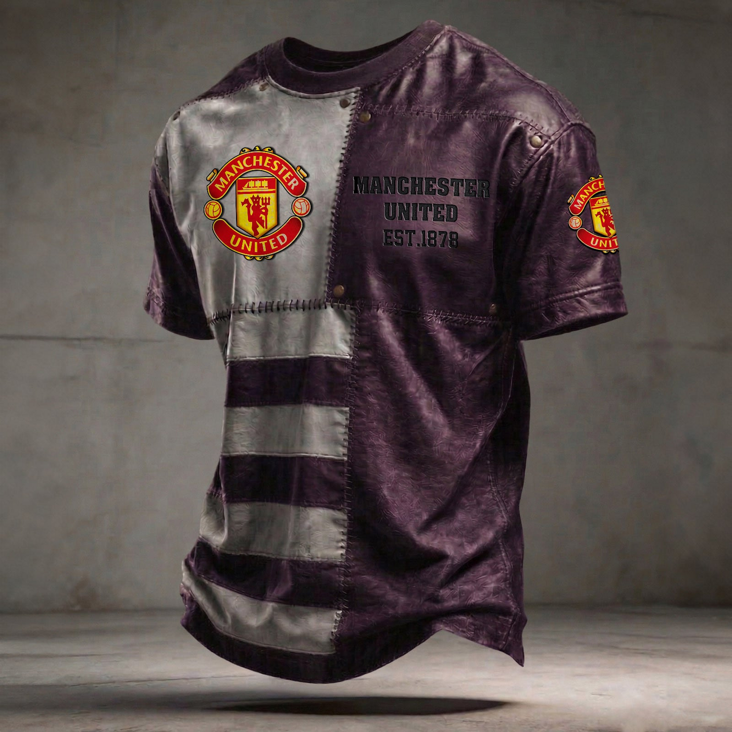 MUN x EPL Premium 3D Polo Shirt DatND DVT 0804