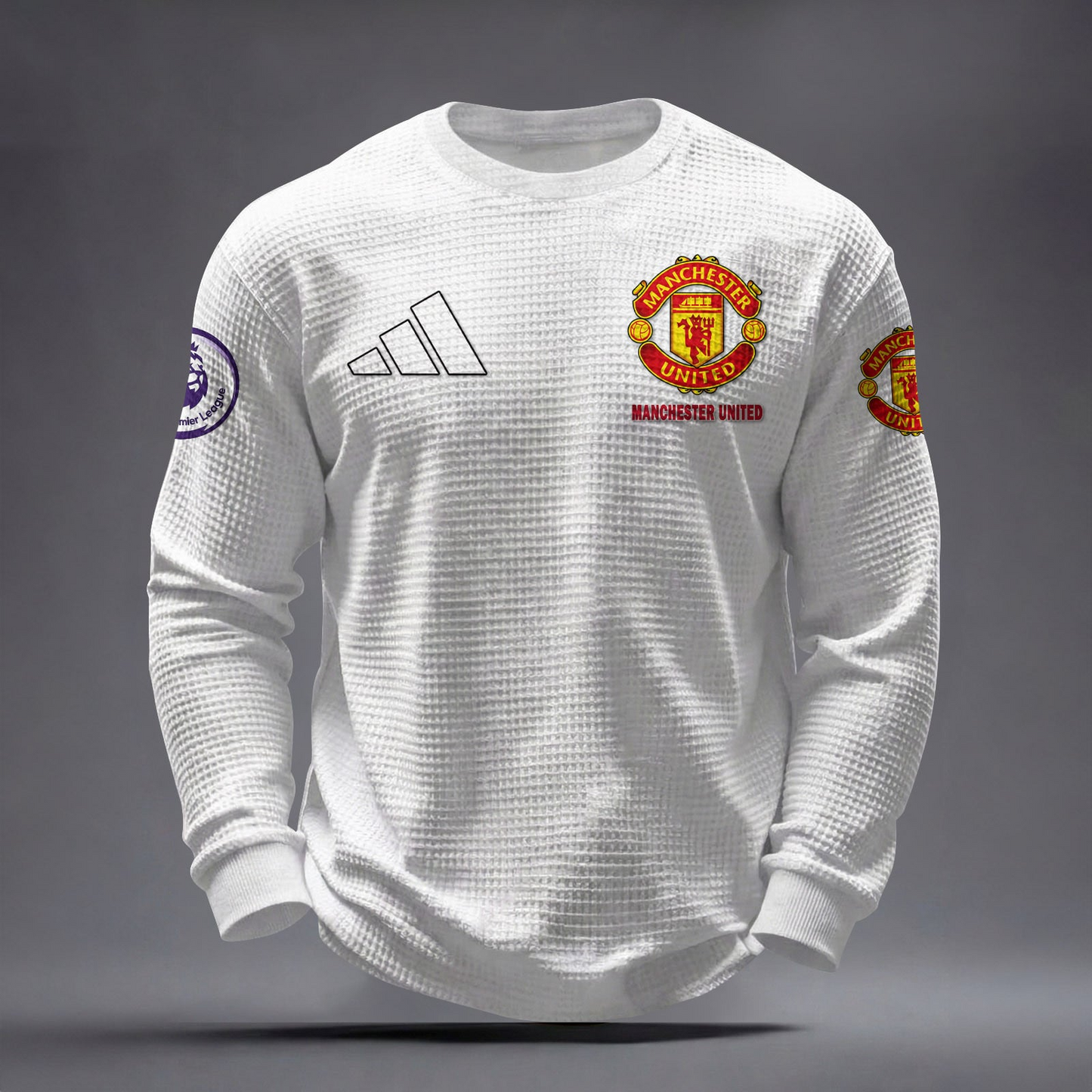 MUN x EPL Waffle Sweatshirt DatND DVT