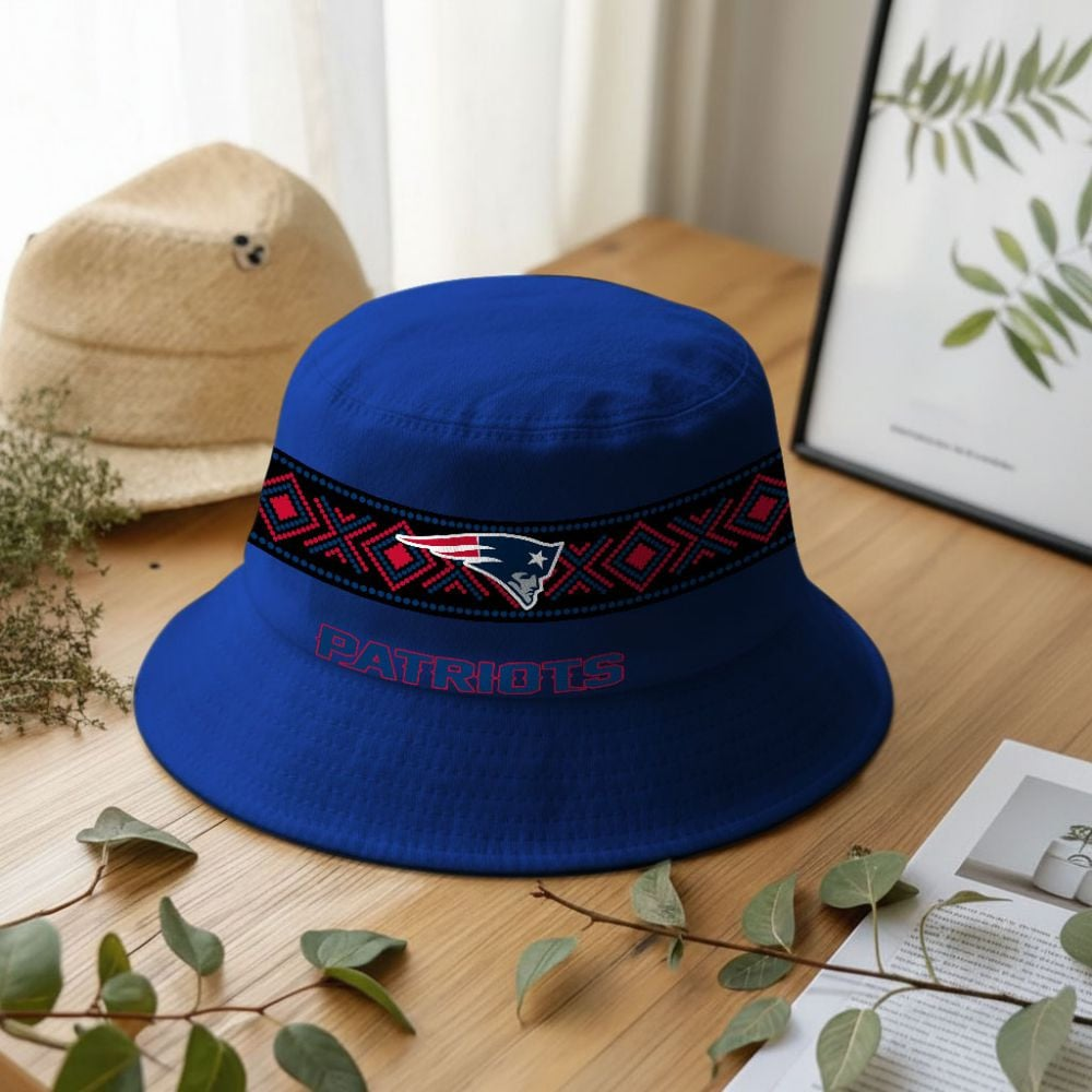NE x NFL Bucket Hat 1804 DatND DVT