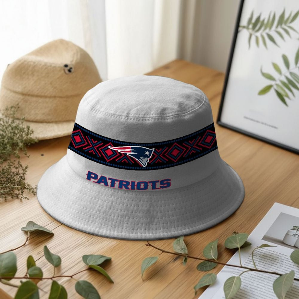 NE x NFL Bucket Hat 1804 DatND DVT