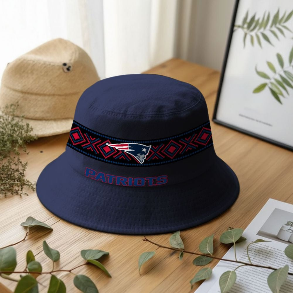 NE x NFL Bucket Hat 1804 DatND DVT