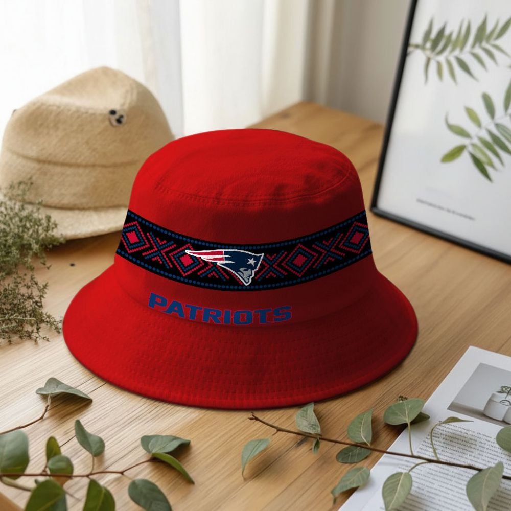 NE x NFL Bucket Hat 1804 DatND DVT