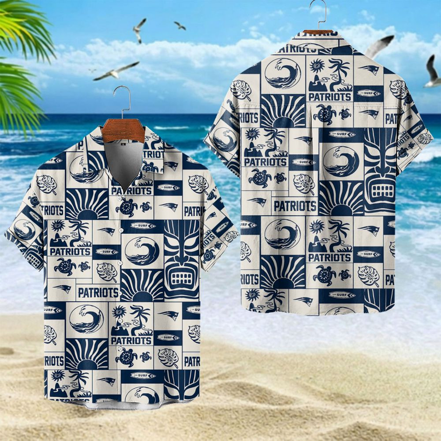 NE x NFL Hawaiian Shirt 1604 DatND DVT