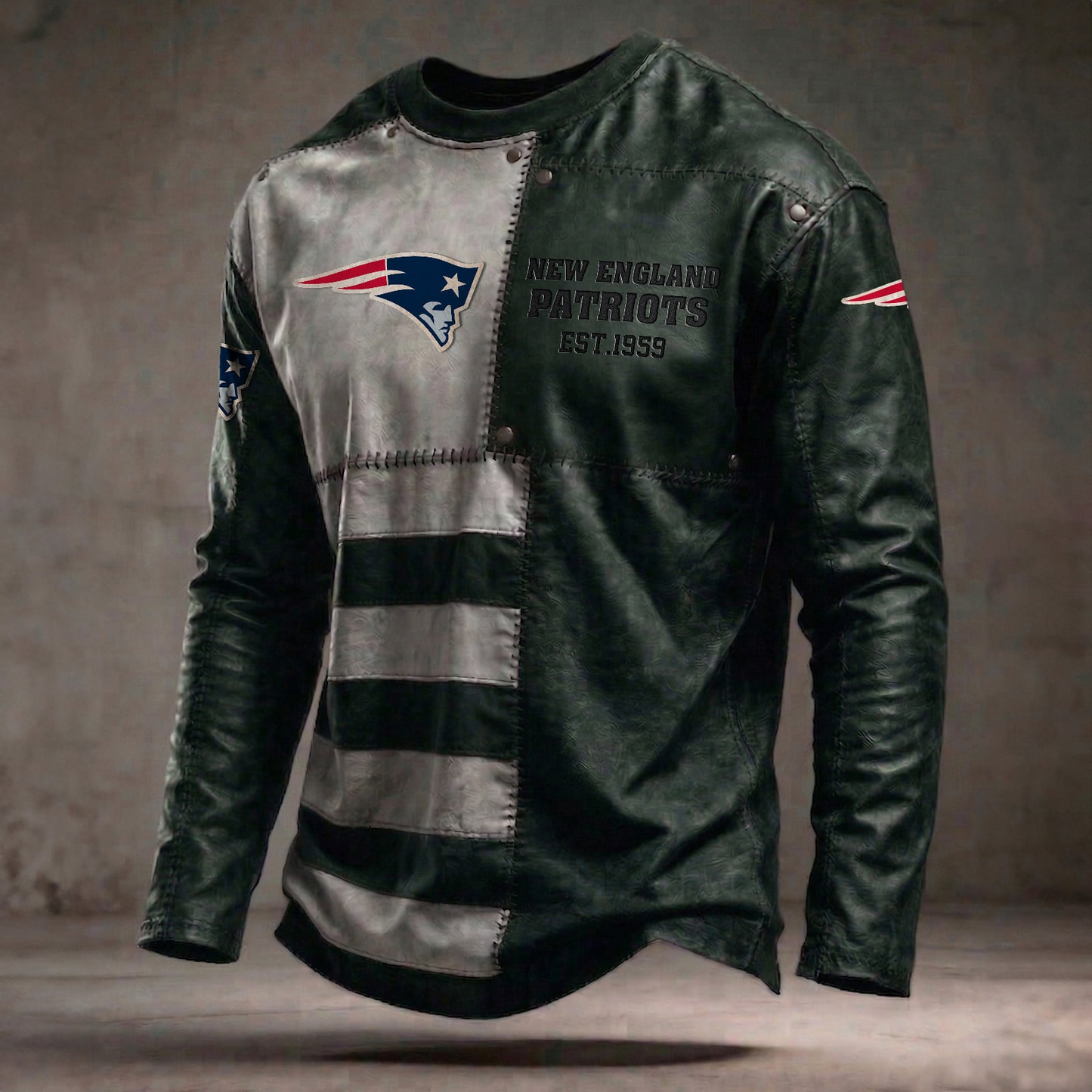 NE x NFL Long Sleeved Shirt 2304 DatND DVT Army