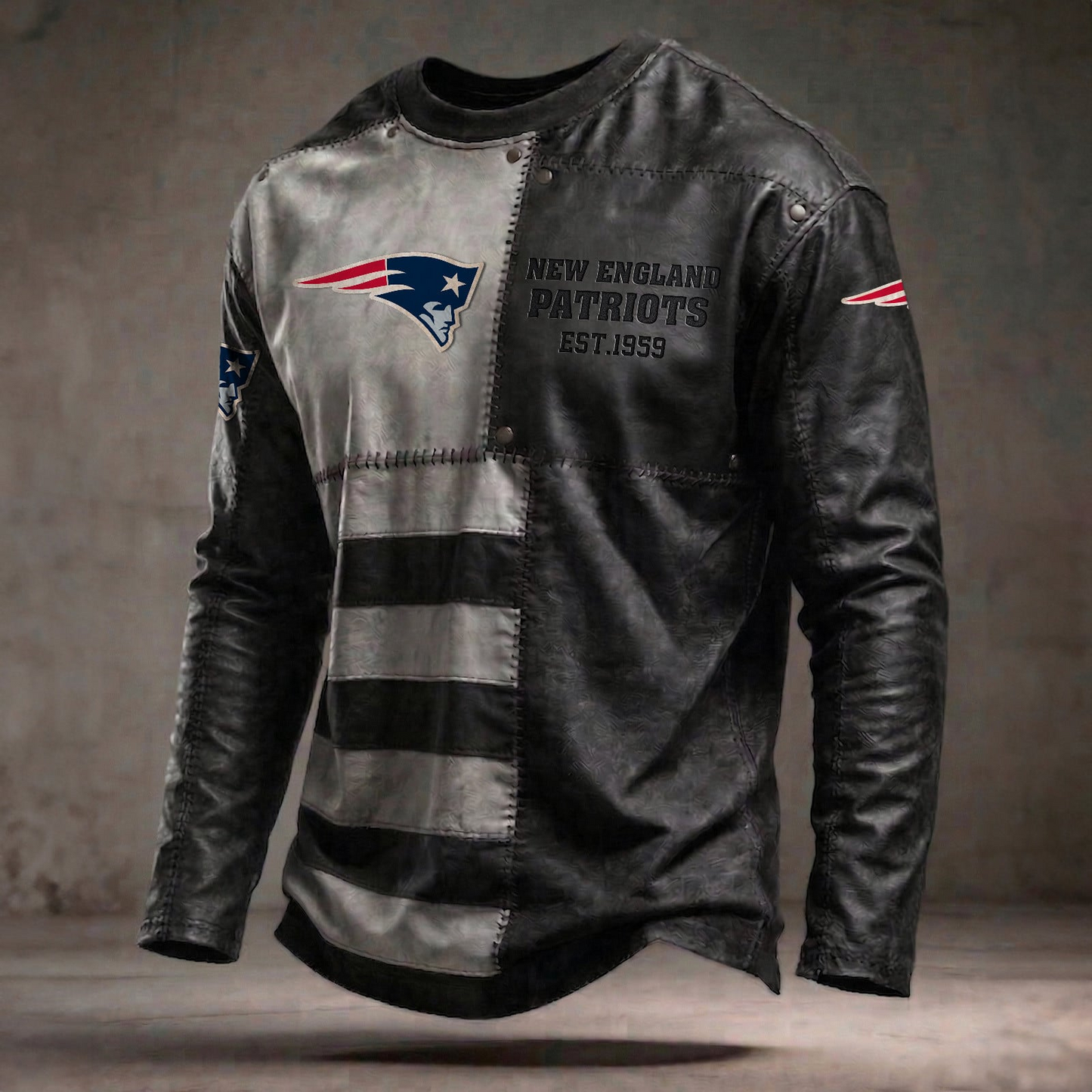 NE x NFL Long Sleeved Shirt 2304 DatND DVT Army