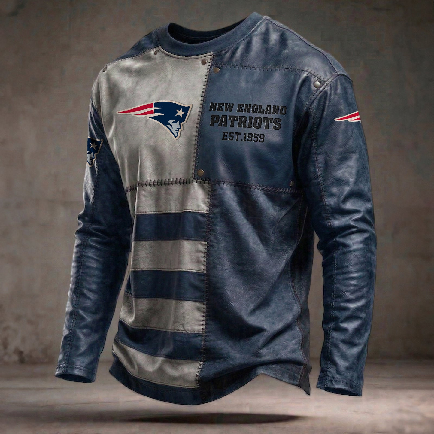 NE x NFL Long Sleeved Shirt 2304 DatND DVT Army