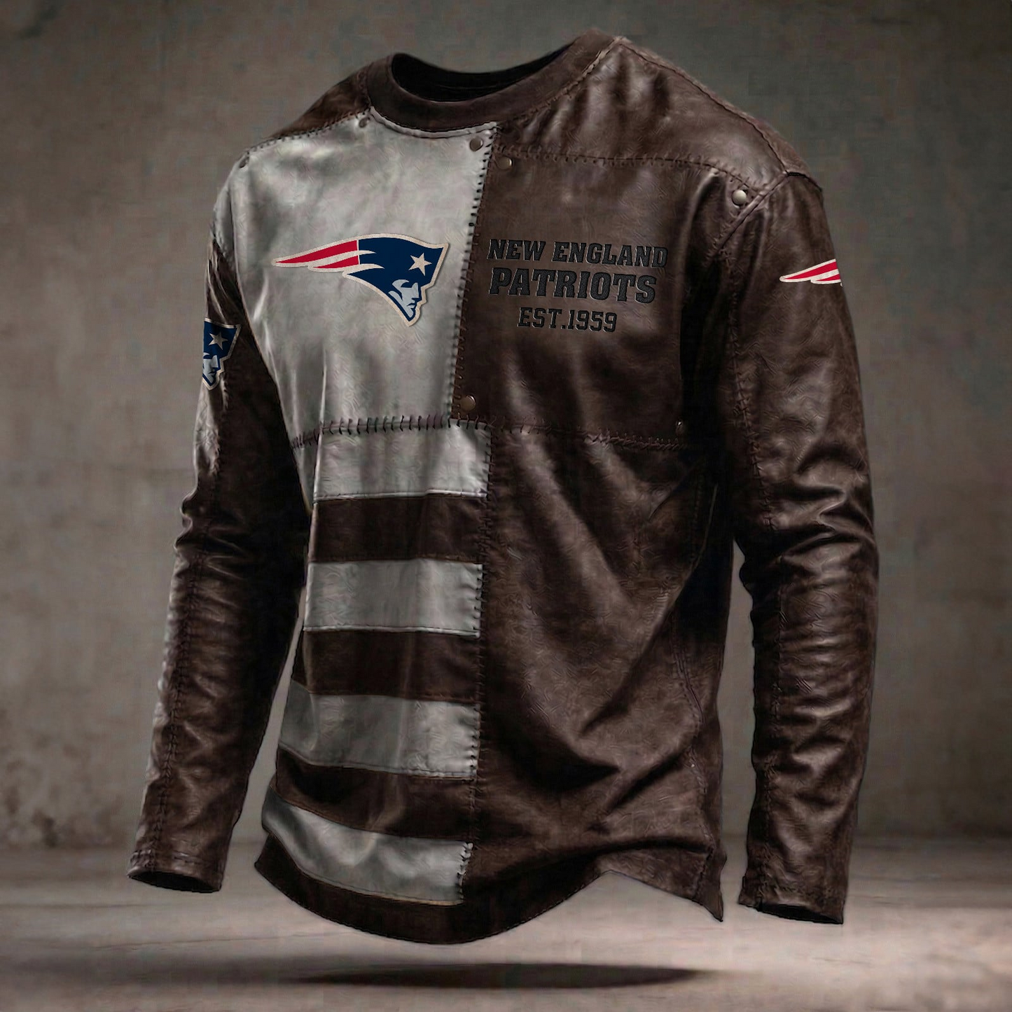 NE x NFL Long Sleeved Shirt 2304 DatND DVT Army