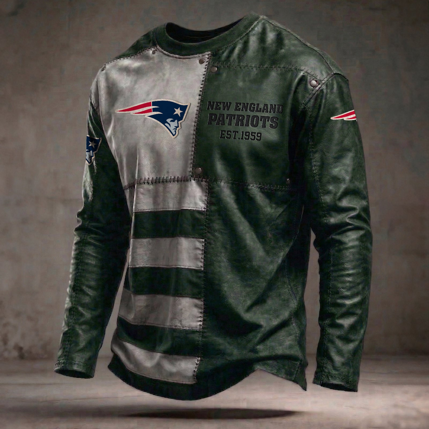NE x NFL Long Sleeved Shirt 2304 DatND DVT Army