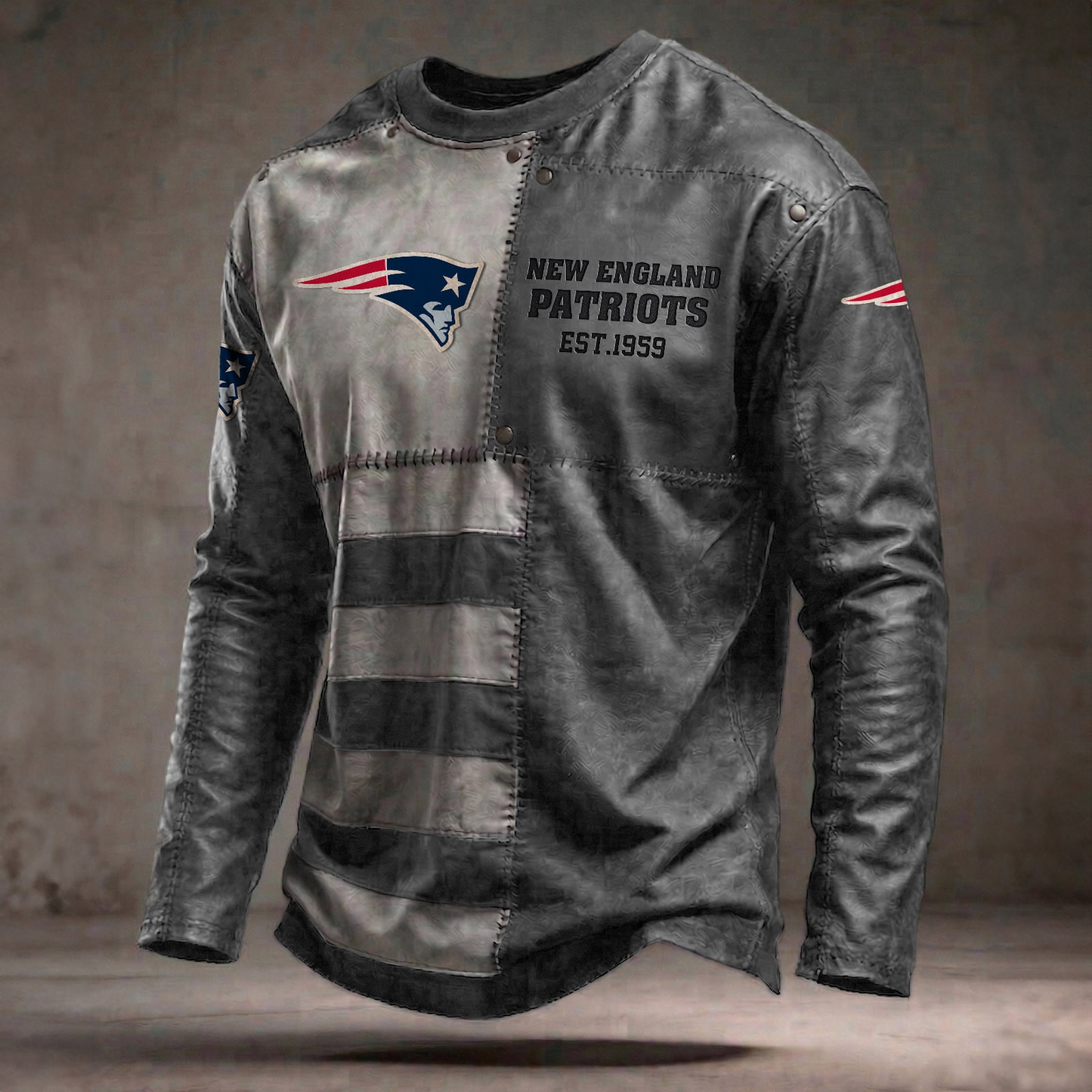 NE x NFL Long Sleeved Shirt 2304 DatND DVT Army