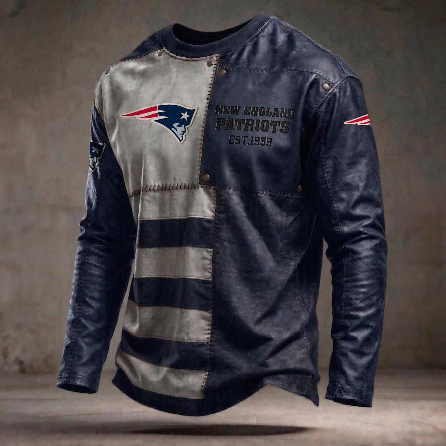 NE x NFL Long Sleeved Shirt 2304 DatND DVT Army