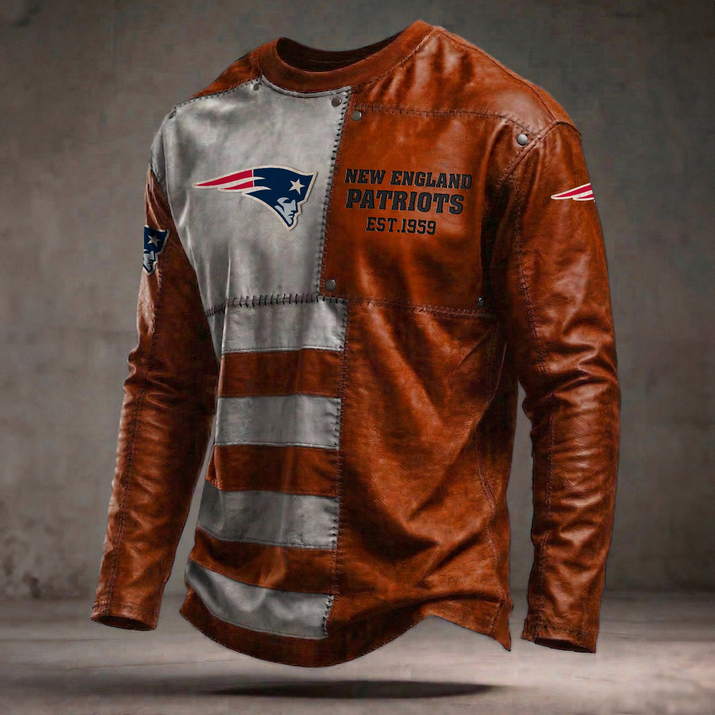NE x NFL Long Sleeved Shirt 2304 DatND DVT Army