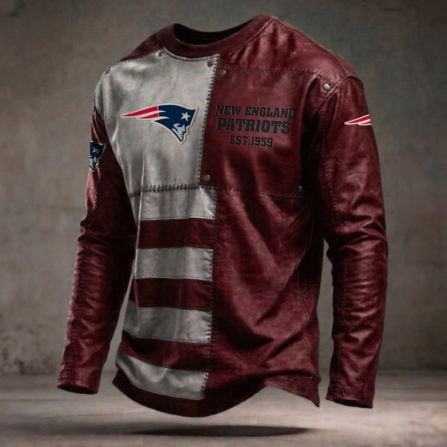 NE x NFL Long Sleeved Shirt 2304 DatND DVT Army