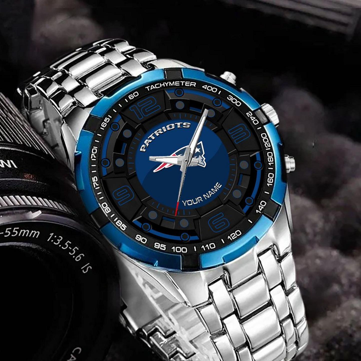 NE x NFL Stainless Steel Watch DatND DVT