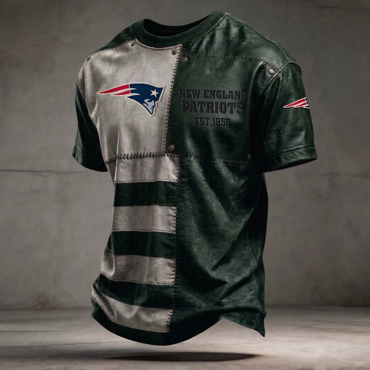 NE x NFL T-Shirt 0404 DatND DVT Army