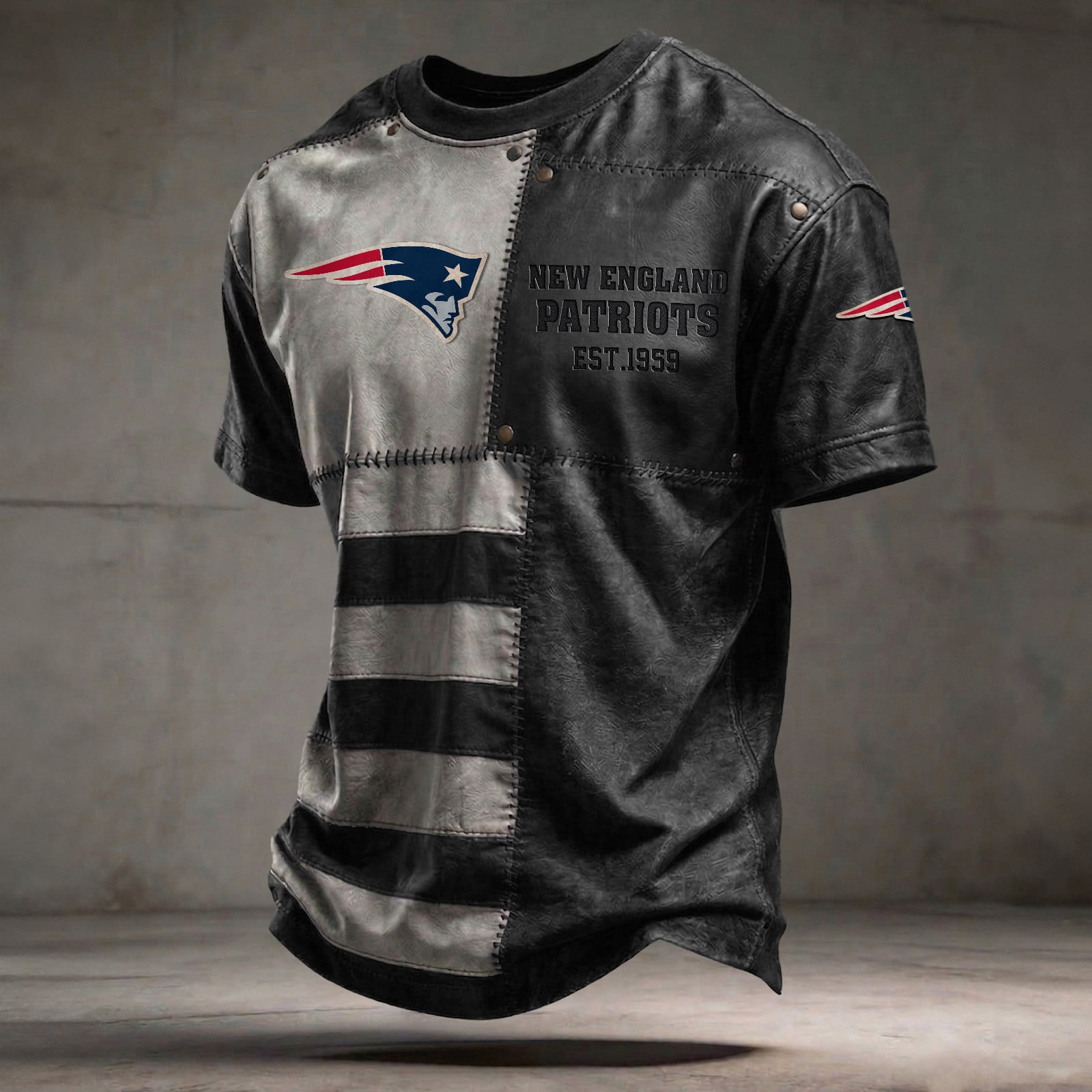 NE x NFL T-Shirt 0404 DatND DVT Black