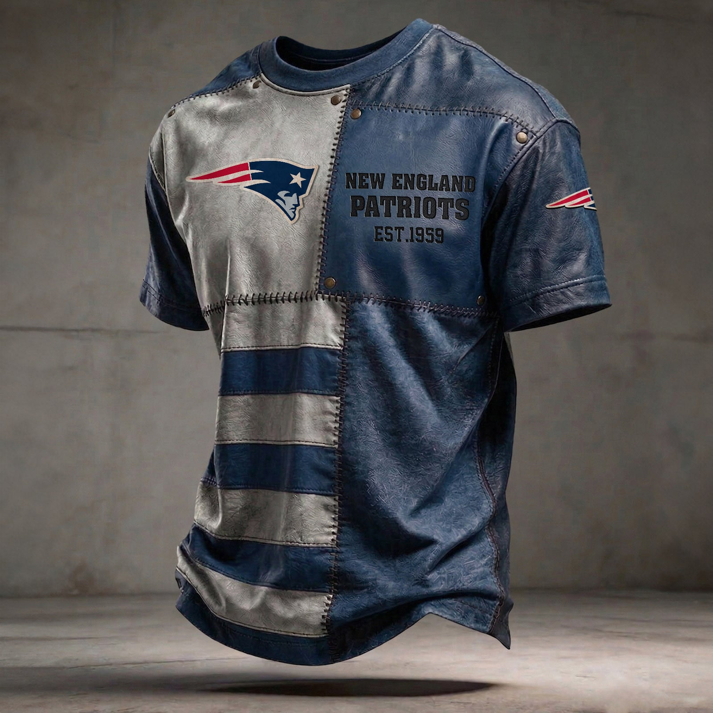NE x NFL T-Shirt 0404 DatND DVT Blue