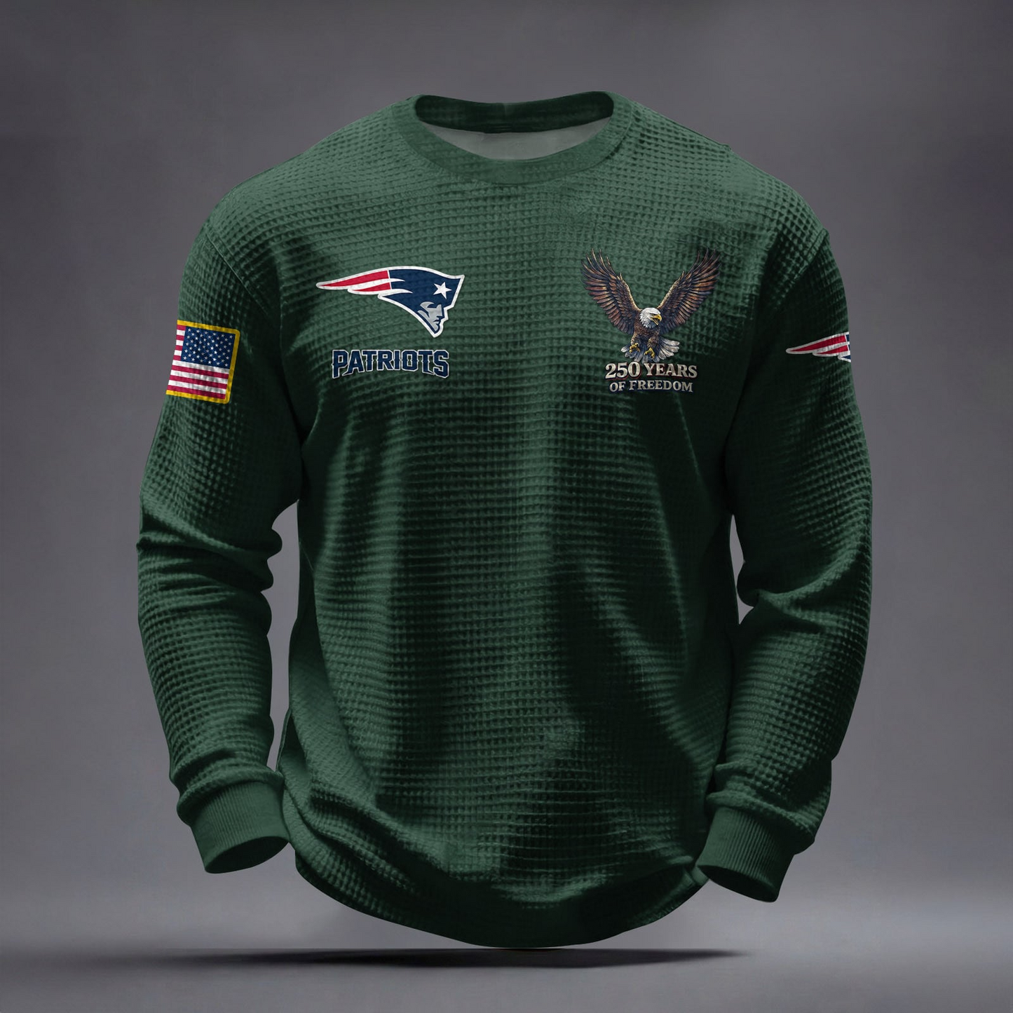 NE x NFL Waffle Sweatshirt DatND DVT
